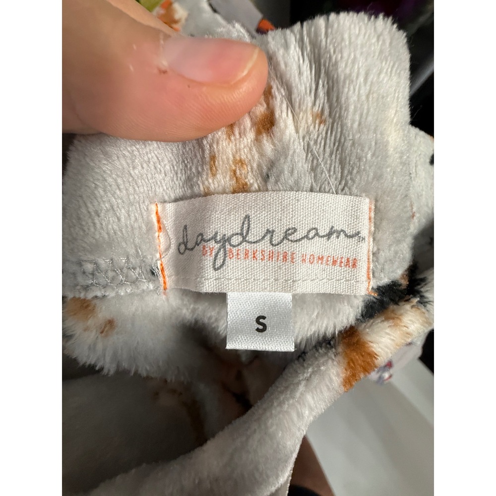 Daydream by Berkshire Halloween Dog Fleece Pajama Pants Grey Small - Picture 6 of 7